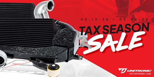 The Unitronic Tax Season Sale Starts Now! ⚡