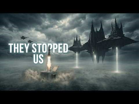 SCI-FI SHORTS Film | We Were About to Destroy Ourselves… Then They Intervened