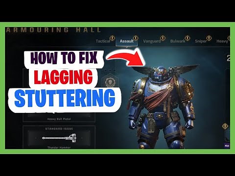 WARHAMMER 40K SPACE MARINE 2 How To Fix Lag Stuttering Freezing Low FPS Drops Issue On PC