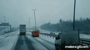 Vortex Shedding in everyday life! on Make a GIF