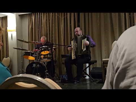 Leonard Brown at Highland Accordion & Fiddle Club with Malcolm Ross