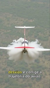 COMO A ESTABILIDADE DE UM AVIÃO FUNCIONA