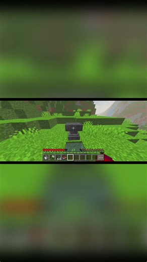 testing Minecraft life Hacks ♥️ #minecraft #memes #gaming