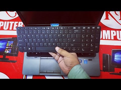 HP Zbook 15 Keyboard Replacement Tutorial Video || #hpzbook