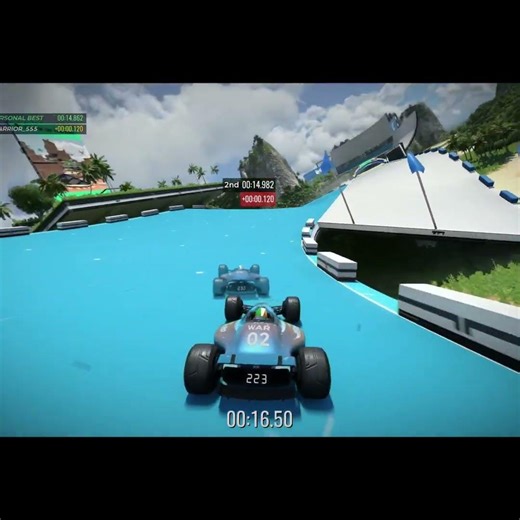 Trying a new cool car game - gameplay #trackmania #cargame