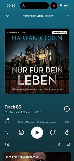 Hörbücher kostenlos oder fast umsonst hören? #einfachmalene #hörbuch #alltagstipps #hörbucher