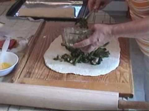 Making Italian Stuffed Breads