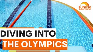 The young Aussie diving head-first into the Olympics