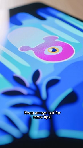 Procreate on Instagram: "Set your scene with a Background layer in #Procreate Animation Assist 🎞✨"