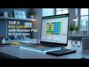 TOP 5: Best Laptops With Number Pad for Excel Users