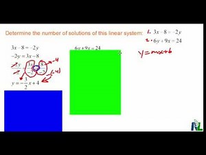 Infinite Solutions System of Equations