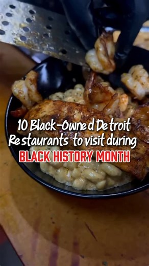 Detroit Events, Food-scene + Entertainment on Instagram: "Here are 10 Black-Owned metro Detroit Restaurants to visit during Black History Month! ♥️🖤💚 These restaurants are in no particular order: 1. @floodsdetroit 2. @lilliemaessouthernbuffet 3. @pequenocantinadetroit 4. @checkmatedetroit_ 5. @savannahbluedet 6. @theblockdetroit 7. @tablenumber2restaurant 8. @marybelles_cache 9. @knocktwicespeakeasy 10. @modern7detroit"