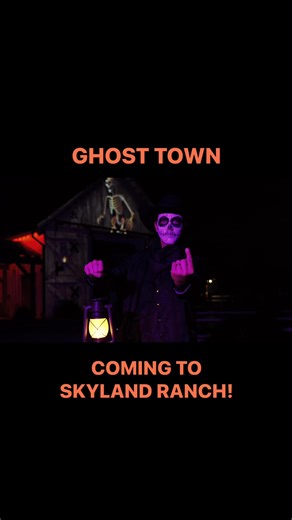 65K views · 266 reactions | Ghost Town is coming to Skyland Ranch in Sevierville! Dates and slots are limited so get your tickets today! This will be an unreal immersive experience fun for the whole family! #smokies #halloween #sevierville #skylandranch #tennessee #ghosttown | Smoky Mountain Faith, Food & Fun | Facebook