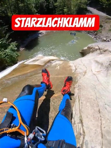 #Canyoning im #allgäu ❤️ Wann kommst DU vorbei? 😎