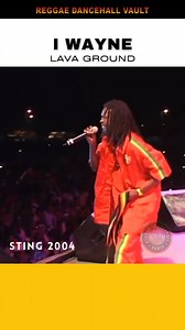 20K views · 555 reactions | I Wayne - Lava Ground (Sting 2004) I-Wayne Reggae Sting #reggae #dancehall #soundsystem #jamaica #rootsreggae #riddim #80sdancehall #90sdancehall #iwayne #reggaesting | Reggae Dancehall Vault | Facebook