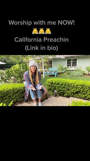LETS PRAISE HIM!! Catch NEW episode of California Preachin on YouTube, (link in bio) #californiapreachin ##holyspiritactivate #christiantiktokcommunity #music #worship #praise #sing #jesus #wilsonphillips #prayer