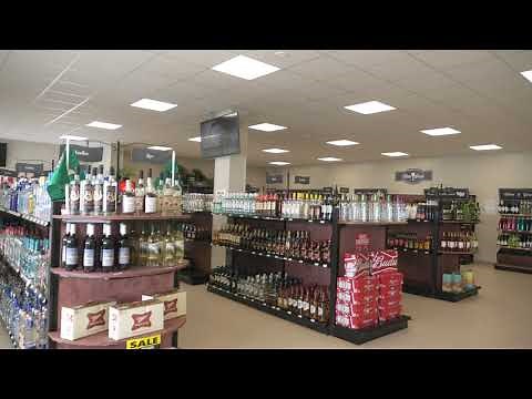 4 Modular Liquor Store Build