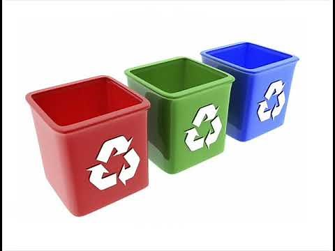 The 3R's - Reduce, Reuse, Recycle