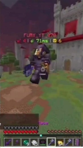 minecraft mace pvp 💀🤯 #minecraft #mace pvp #gaming #java