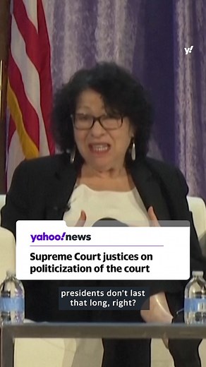 The Supreme Court’s approval rating stands at 40% as justices prepare to decide on legal cases that could play an important role in the 2024 election. | Yahoo News