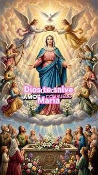 Dios te salve María #catolico #virgenmaria#virgendeguadalupe#virgendefátima #santamaria
