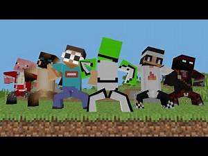 Dream's Distraction Dance VS 5 Hunters