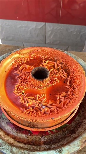 Electrostatic Spray Line Refurbishment Paint Removal Test #shocking #Paintremoval #ChemicalTest