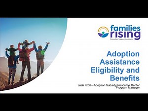 Adoption Assistance Eligibility and Benefits