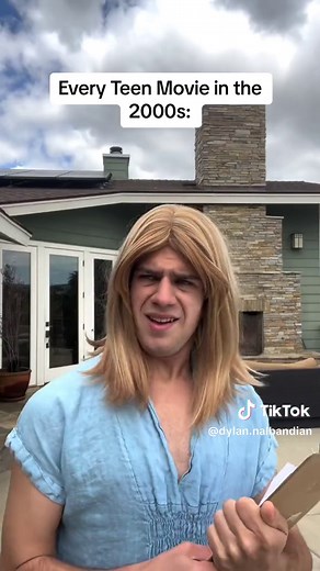 spoiler alert: they end up going to the prom together too #comedy #parody #fyp #nostalgia #teenmovie #2000s