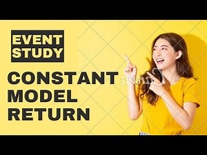 Event Study | Constant Return Model