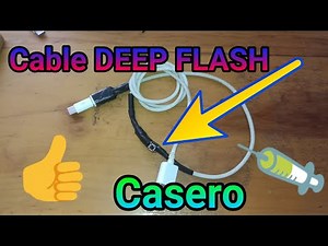 ¿Como hacer CABLE DEEP FLASH? TutorialGiik