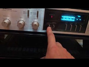 Pioneer SA620 BlueLine
