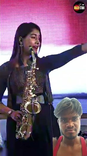 Tip Tip Barsa Paani ~ Saxophone Cover || Saxophone Queen Lipika || Bikash Studio#@ShameenKhan445