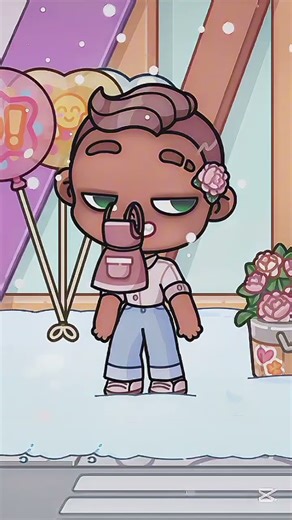 Aesthetic apron tutorial all free 🤍⭐ #avatarworldgame #pazu