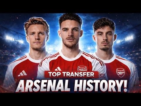 The 30 most expensive Transfers Arsenal