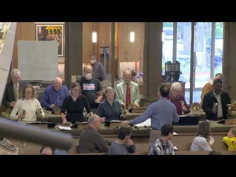 Hand Bells: Wake, Awake, for Night is Flying - Ron Mallory