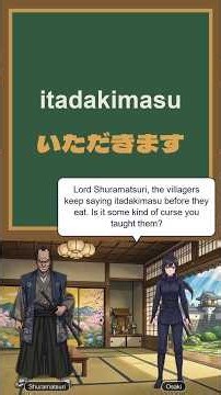 What "Itadakimasu" Really Means in Japanese
