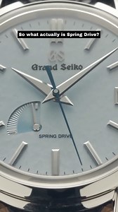 82K views · 1K reactions | How Does Grand Seiko's Spring Drive ACTUALLY Work? | Watchfinder | Facebook