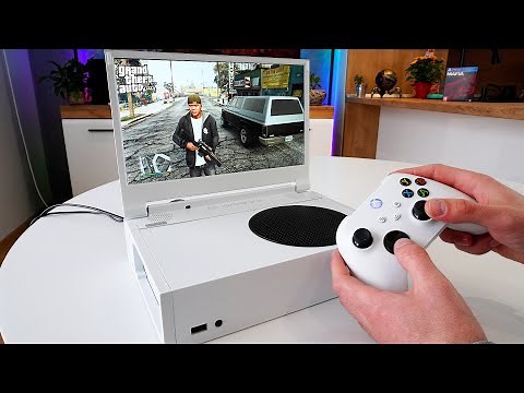 XBOX SERIES S | Portable 12.5" FHD Monitor | Unboxing, Gameplay Test | G-Story