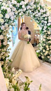 7.5K views · 66K reactions | Pov: Every girl's dream 凉 Ang hirap palang mag pigil ng iyak. #BTS #wedding #bride #fypreels #fypageシ #reelsviralシ #viralvideoシ #followers #everyone #highlightsシ゚ #weddingphotography | Jessica Marie Delos Reyes | Facebook