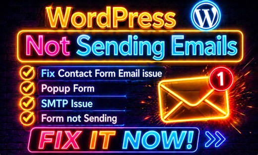 Muneebjutt531: I will configure wordpress email SMTP and fix SMTP errors for $20 on fiverr.com