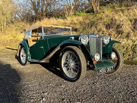 1947 MG TC with Eaton Supercharger NOW SOLD with Robin LAWTON Vintage & Classic Cars