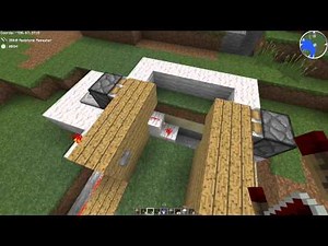 How To Create An Automatic Boat Dock In Minecraft Using Redstone