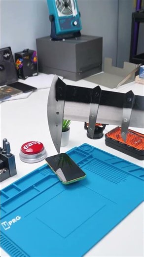 Why Buy A $100 Screen Protector…? #Shorts