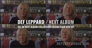 DEF LEPPARD To Release NEW STUDIO ALBUM Before Collection Volume Four Box Set