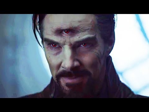 DOCTOR STRANGE 2 IN THE MULTIVERSE OF MADNESS "Three Eyed Evil Strange" (4K ULTRA HD) 2022