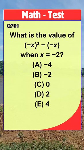 Math Test #math #mathematics #digitalsat #education #mathteacher #pemdas #bodmas #mathproblems #algebra #calculus #geometry #mathstudent #learning #mathematical #numbers #highschoolmath #MathExam #studyinUSA #canada #london #educationalcontent #MathChallenge #challenges #usa #USAtoday #newyork #everyone #viral #foryou | Belajar Matematika