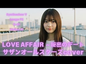 【AIが歌う】Love Affair ～秘密のデート/サザンオールスターズcover【Synthesizer V】【D-ID】【Image FX】【Hailuo AI】