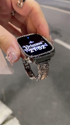 This Looks SO Expensive!! 😍💎 Rhinstone Wheat Bracelet for iWatch & More!