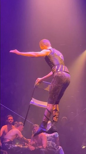 “Tightrope” from Come Alive! The Greatest Showman Circus Spectacular